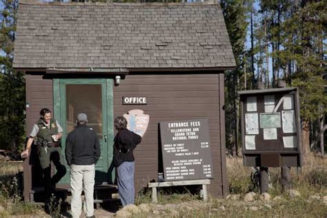 yellowstone park ranger phone number